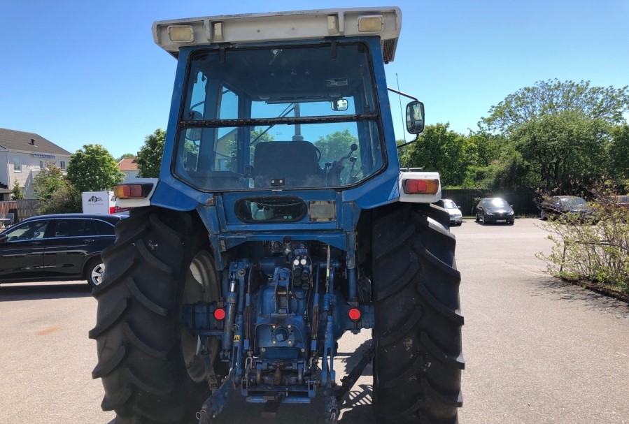 Tractor Ford 6610, Anul 1987 - Imagine 6