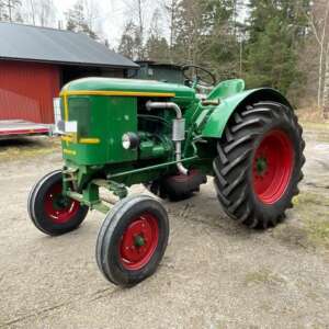 Tractor Deutz-Fahr F 2L 514/51, Anul 1952