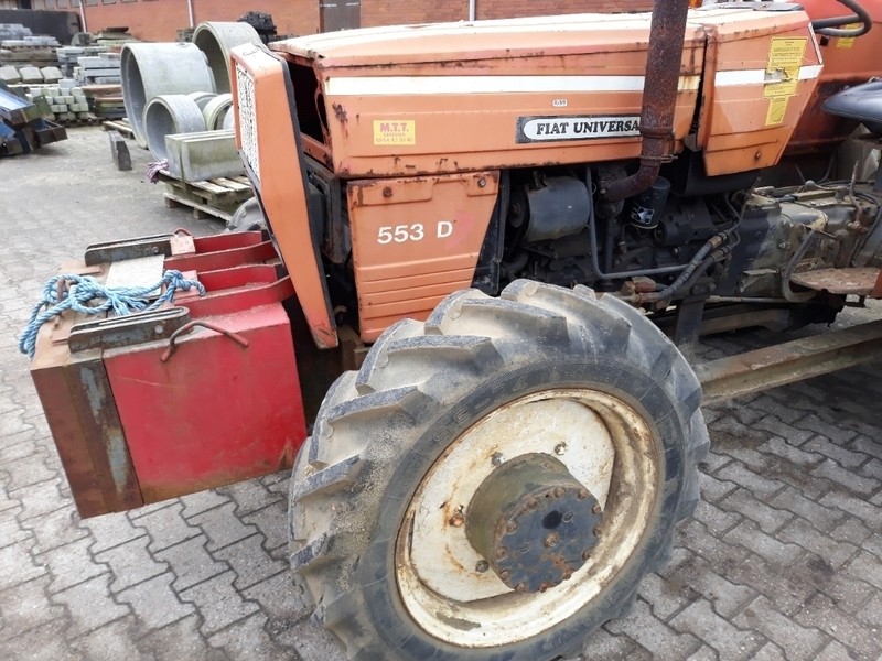 Tractor Fiat Universal 553 DT, Anul 1988 - Imagine 6