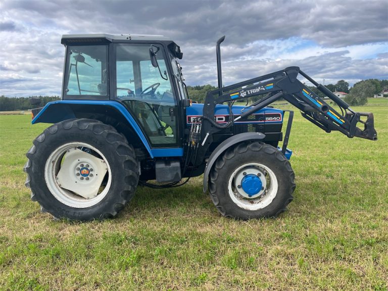 Tractor FORD 5640 SLE, Anul 1992 - Imagine 6