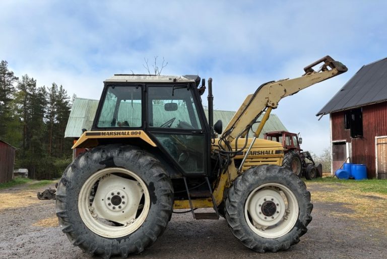 Tractor Marshall 804, Anul 1990 - Imagine 2