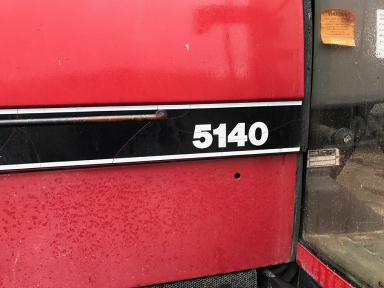 Tractor Case International IH 5140, Anul 1990 - Imagine 8