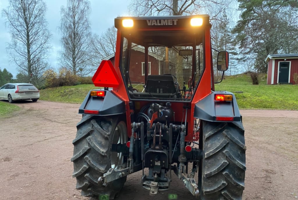 Tractor Valmet 405, Anul 1988 - Imagine 7