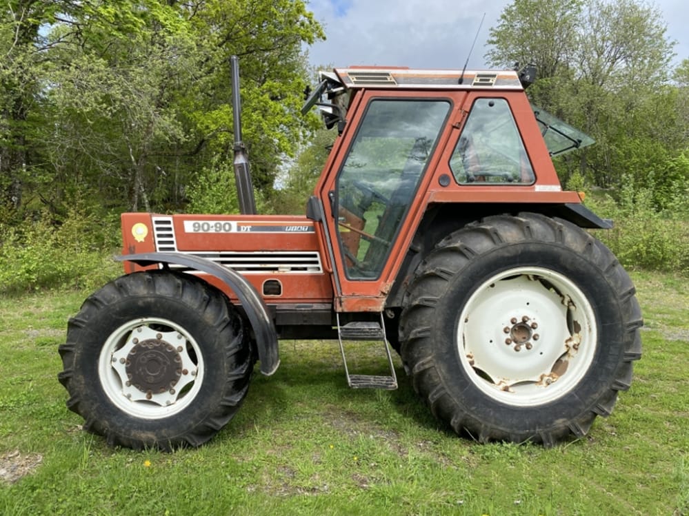 Tractor FIAT 90-90 DT, Anul 1985 - Imagine 7