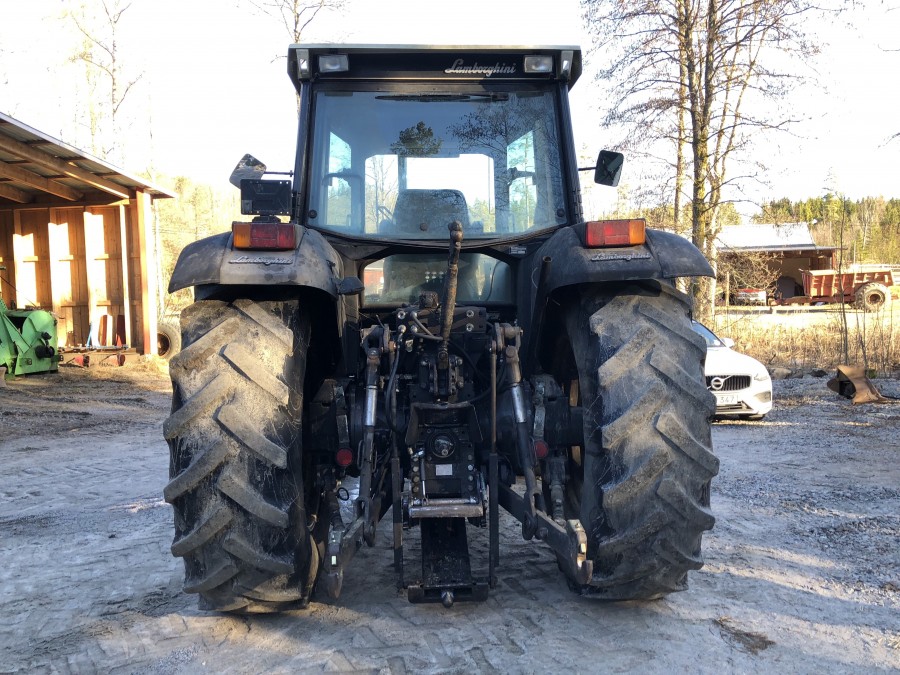 Tractor Lamborghini Racing 150, Anul 1995 - Imagine 7