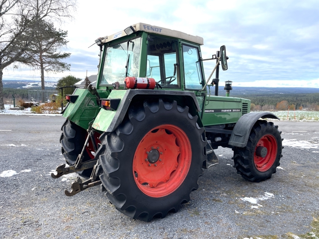 Tractor Fendt 311 LSA, Anul 1989 - Imagine 7