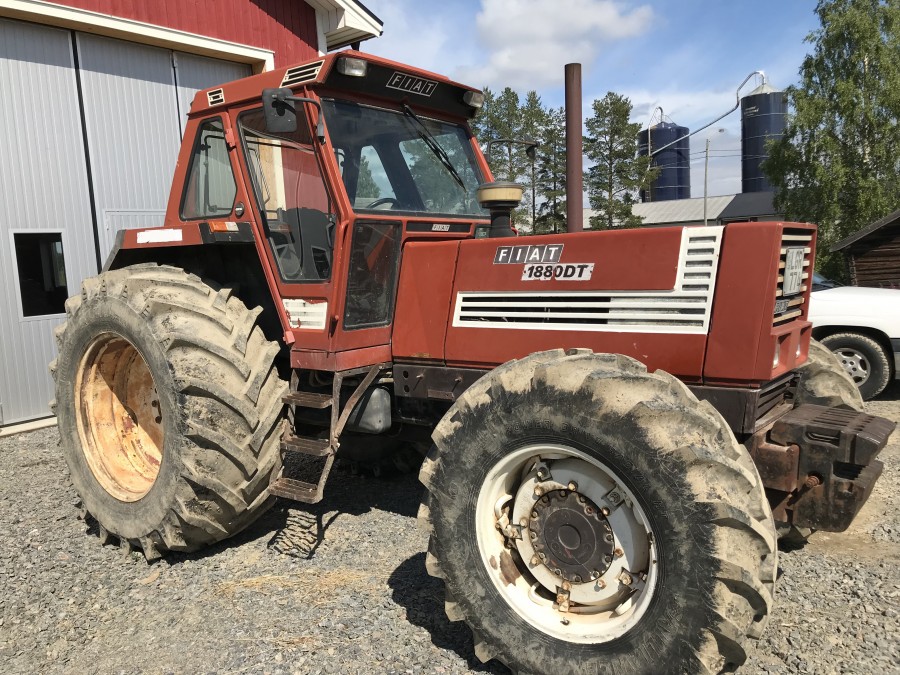 Tractor FIAT 1880 DT, Anul 1983 - Imagine 7