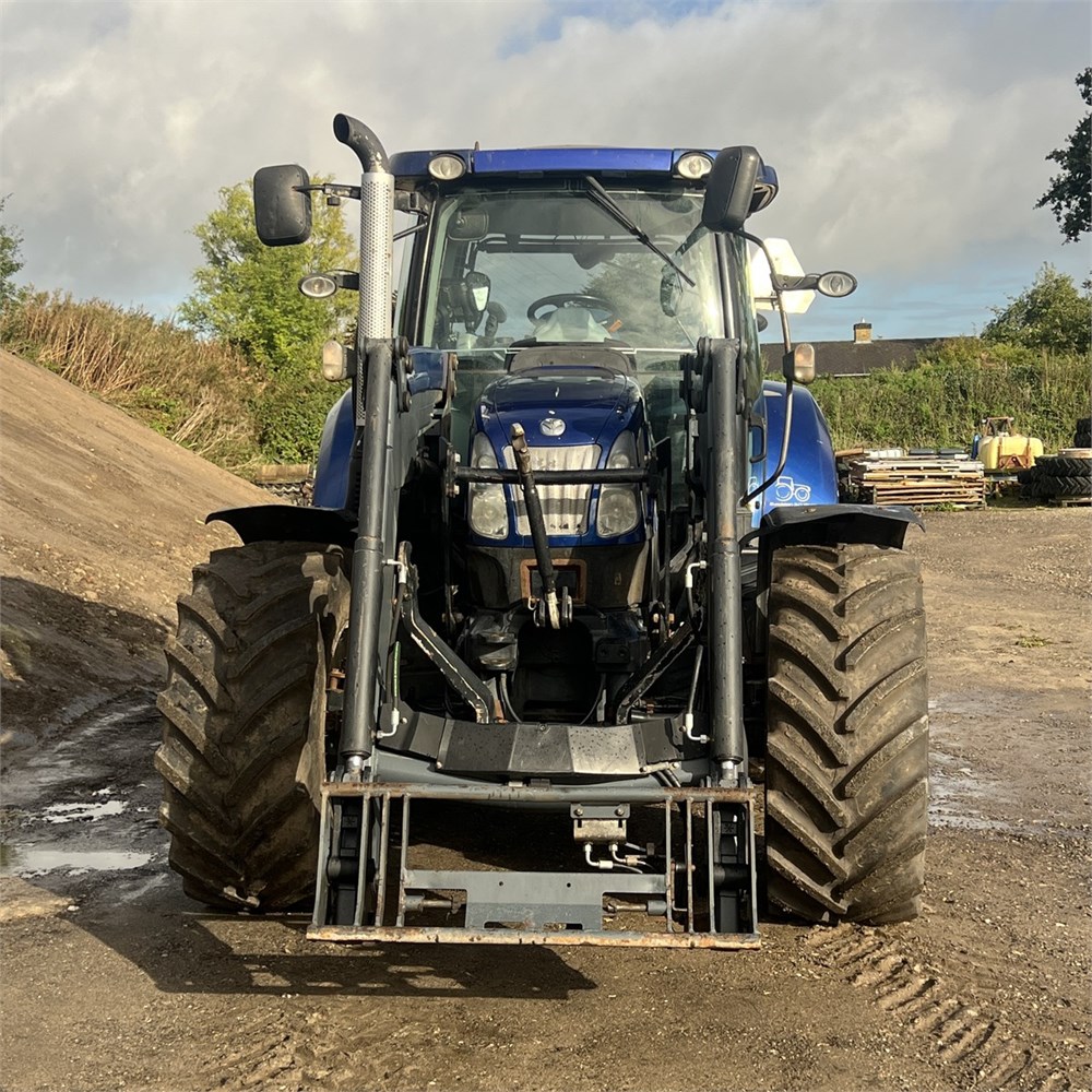 Tractor New Holland T6.160, Anul 2015 - Imagine 7