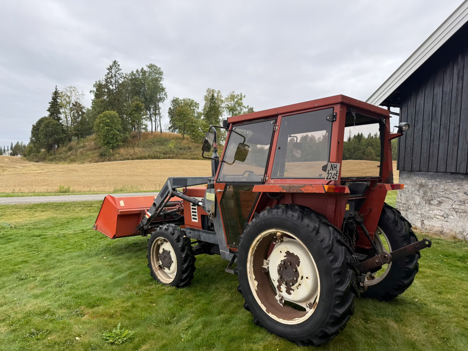 Tractor Fiat 466 DT, Anul 1983 - Imagine 7
