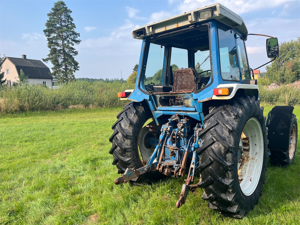 Tractor FORD 7810, Anul 1989 - Imagine 7