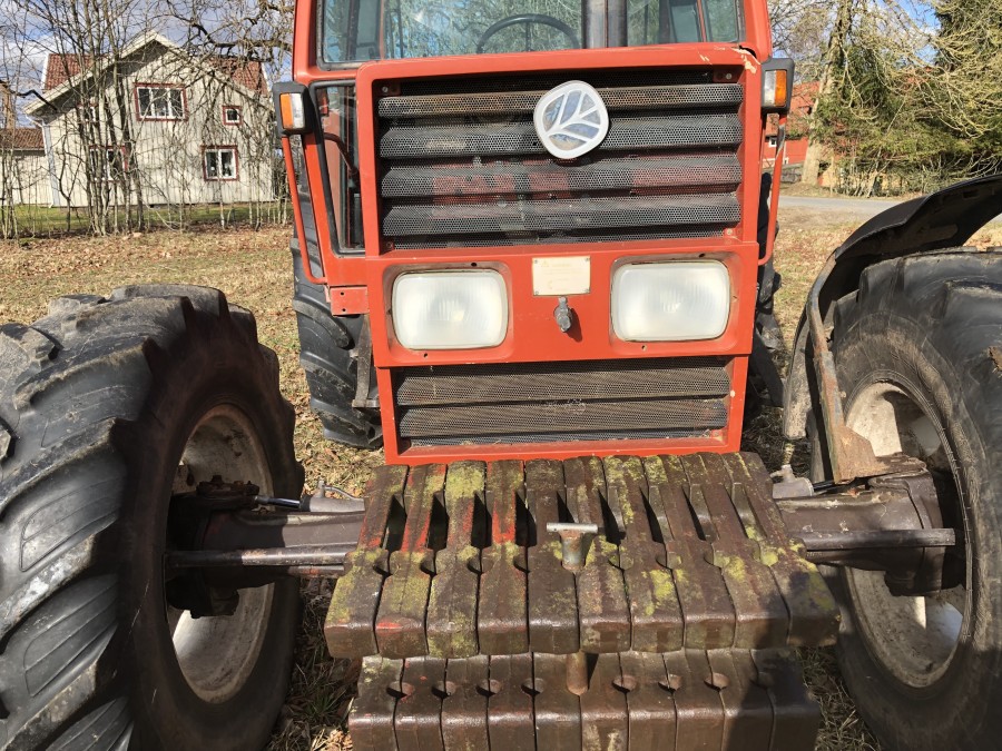 Tractor New Holland 110-90, Anul 1998 - Imagine 7