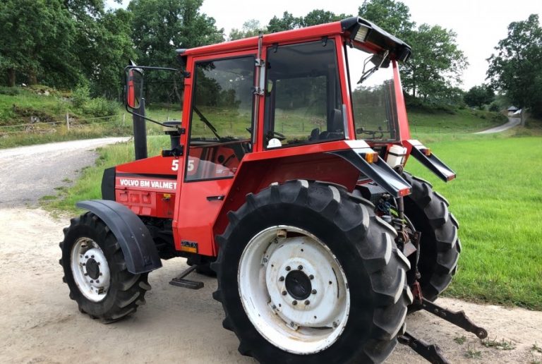 Tractor Valmet 505, Anul 1985 - Imagine 7