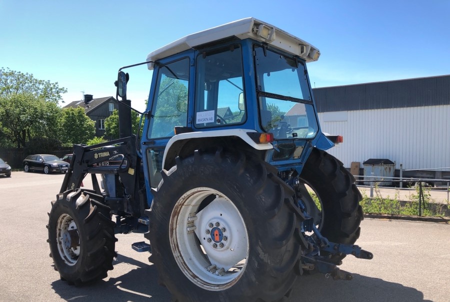 Tractor Ford 6610, Anul 1987 - Imagine 7