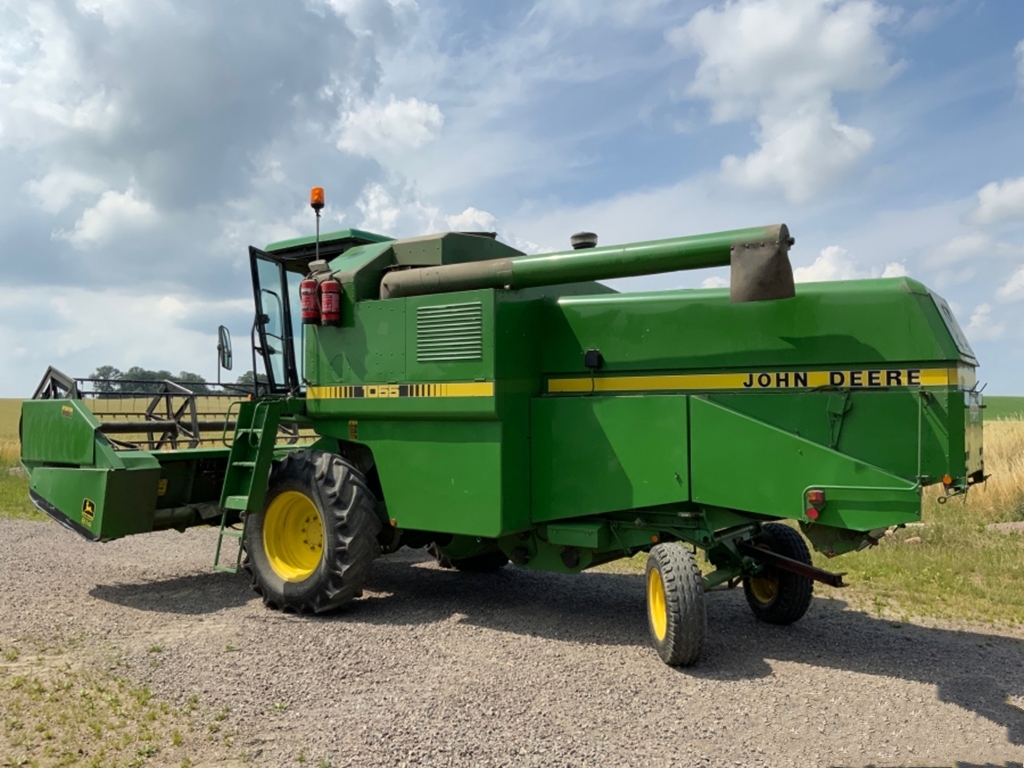 Combină agricolă John Deere 1055, Anul 1989 - Imagine 8