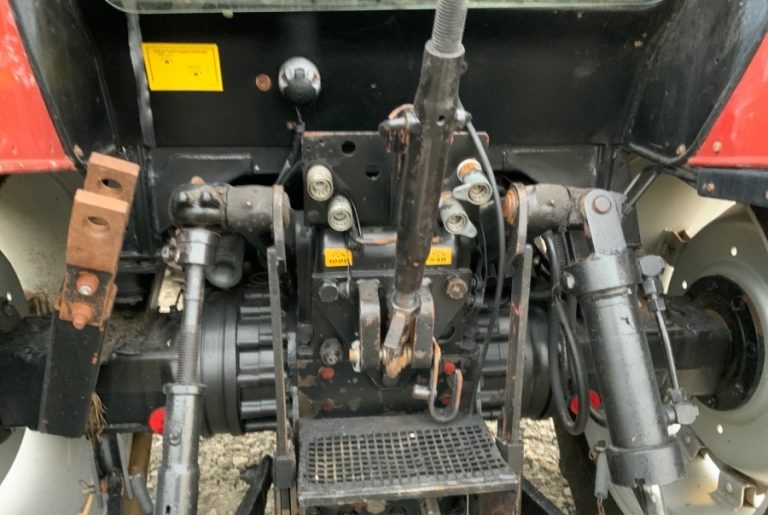Tractor Case International 745 XL, Anul 1988 - Imagine 7