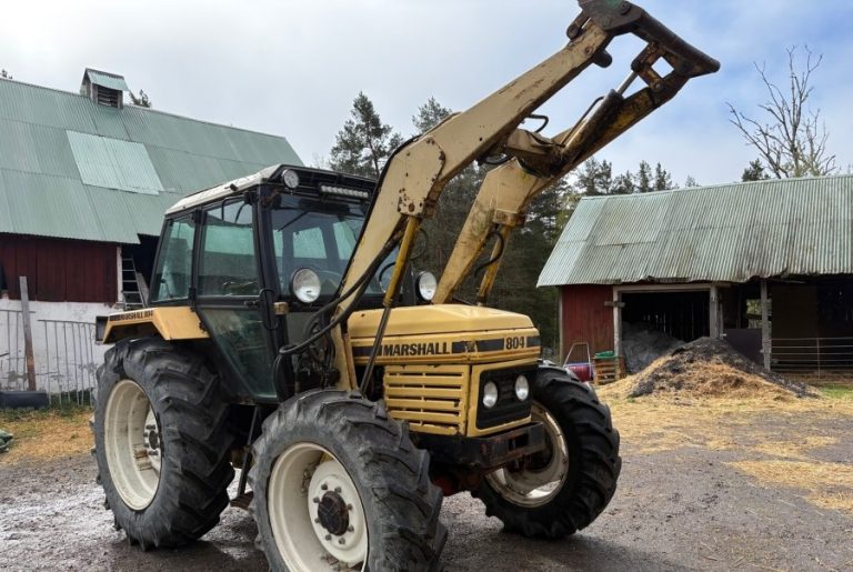 Tractor Marshall 804, Anul 1990 - Imagine 8