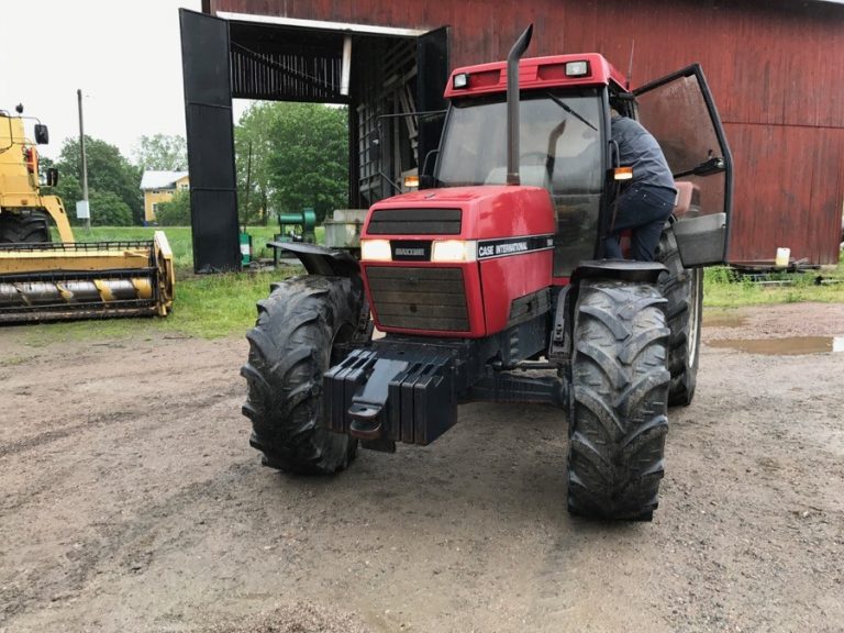 Tractor Case International IH 5140, Anul 1990 - Imagine 2