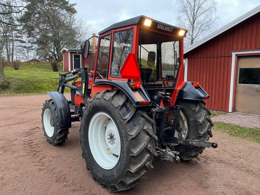Tractor Valmet 405, Anul 1988 - Imagine 8