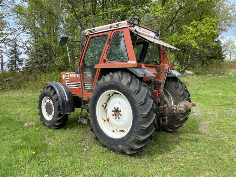 Tractor FIAT 90-90 DT, Anul 1985 - Imagine 8