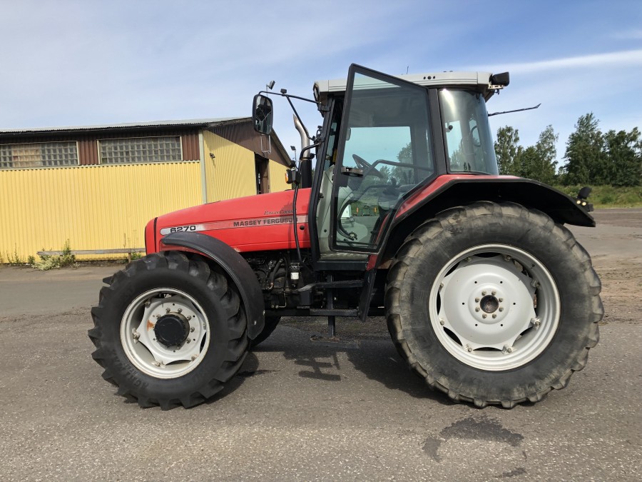 Tractor Massey Ferguson 6270, Anul 2000 - Imagine 8