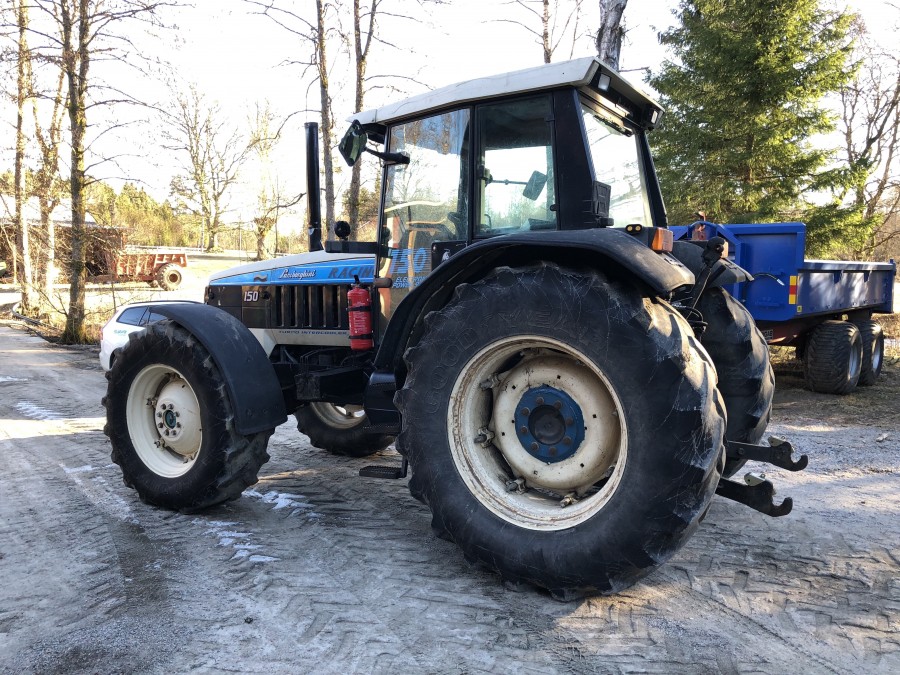 Tractor Lamborghini Racing 150, Anul 1995 - Imagine 8