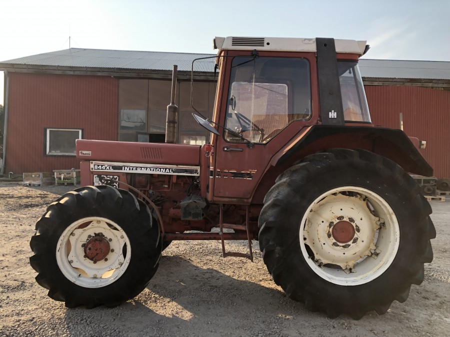 Tractor International 844 AXL, Anul 1985 - Imagine 8