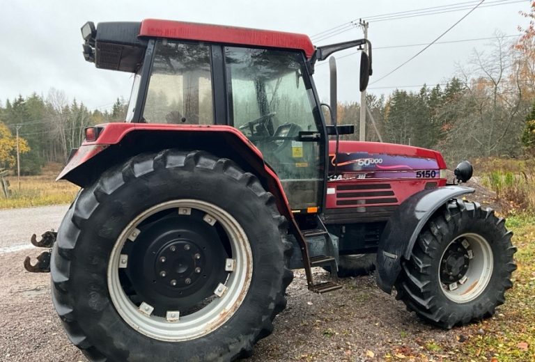 Tractor Case IH Maxxum 5150, Anul 1996 - Imagine 9