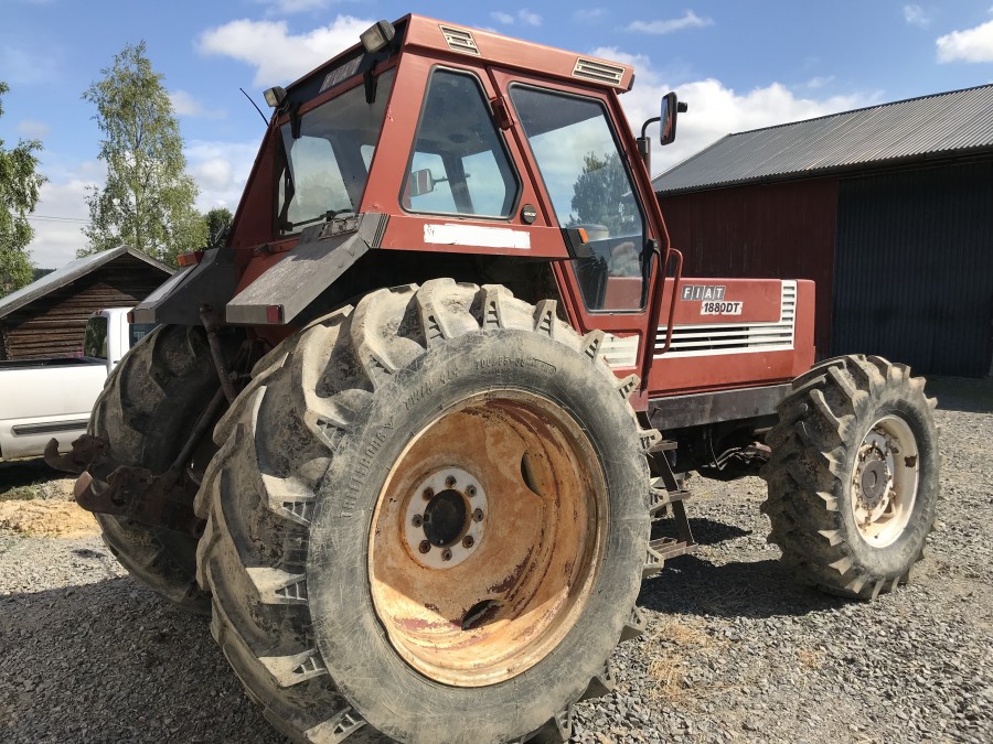 Tractor FIAT 1880 DT, Anul 1983 - Imagine 8