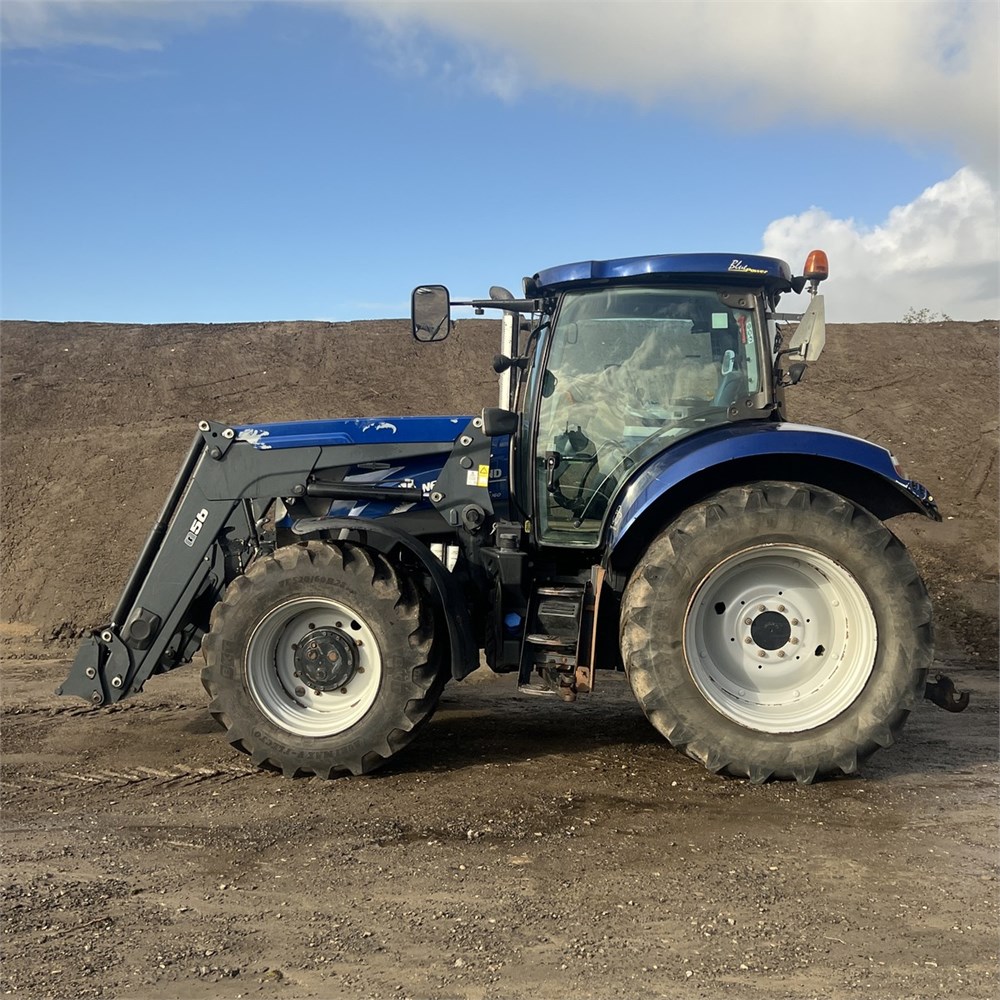 Tractor New Holland T6.160, Anul 2015 - Imagine 8