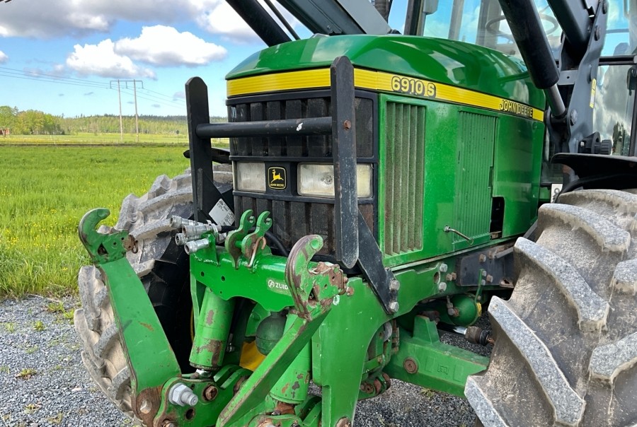 Tractor John Deere 6910S, Anul 2001 - Imagine 8
