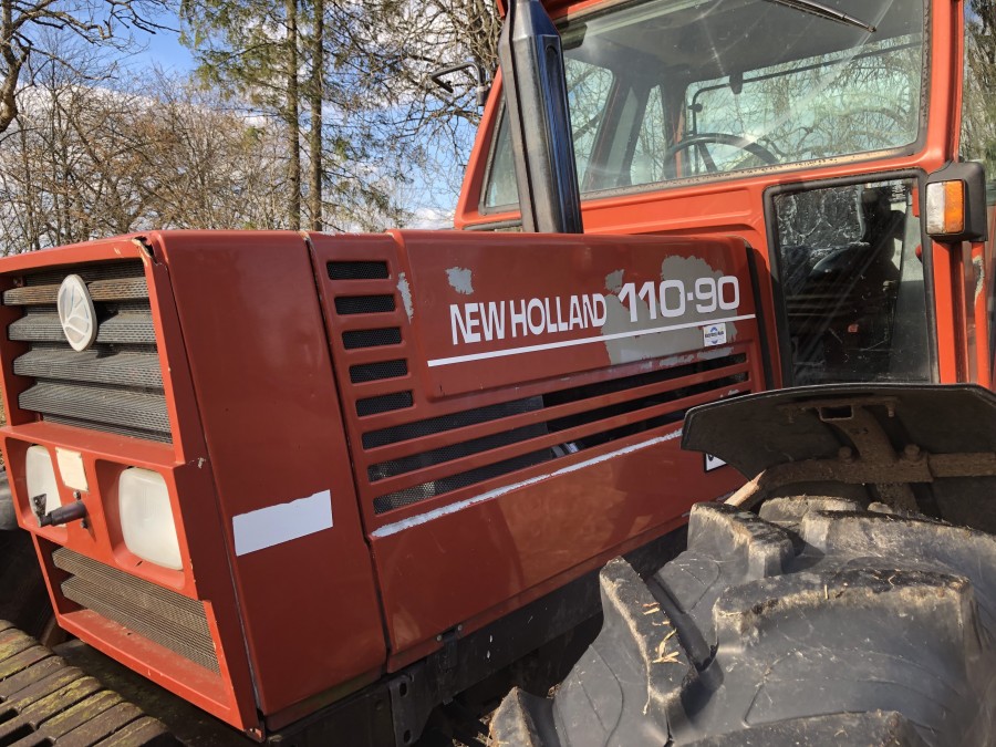 Tractor New Holland 110-90, Anul 1998 - Imagine 8