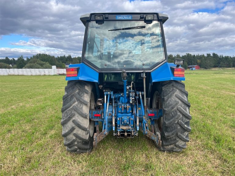 Tractor FORD 5640 SLE, Anul 1992 - Imagine 8