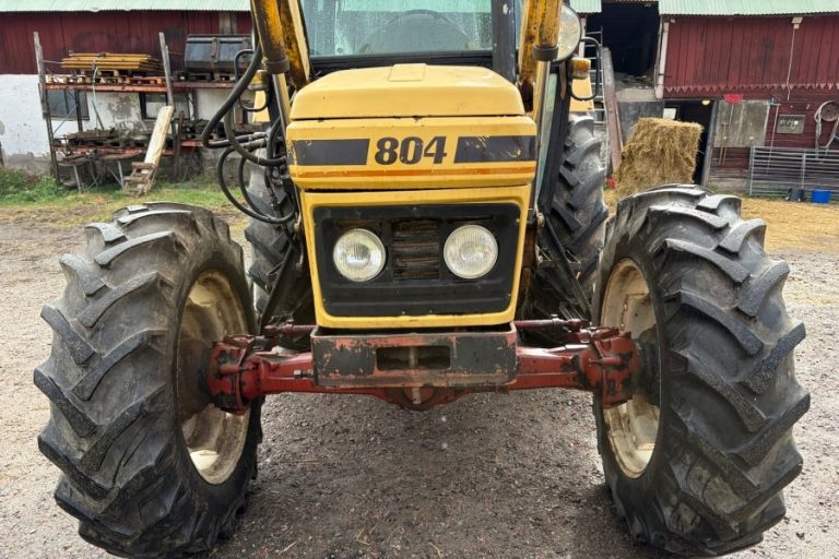 Tractor Marshall 804, Anul 1990 - Imagine 9