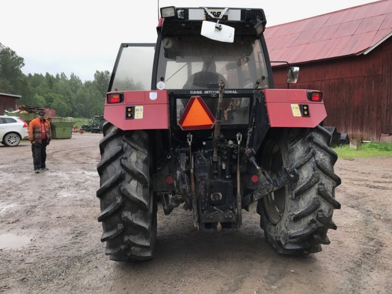 Tractor Case International IH 5140, Anul 1990 - Imagine 9