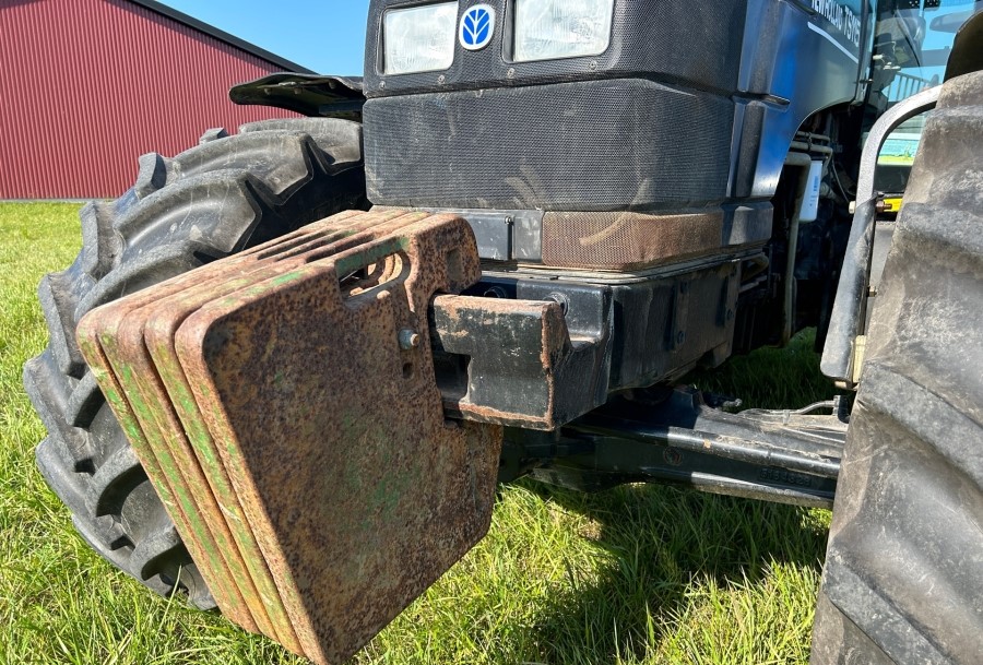 Tractor New Holland TS 115, Anul 2003 - Imagine 9