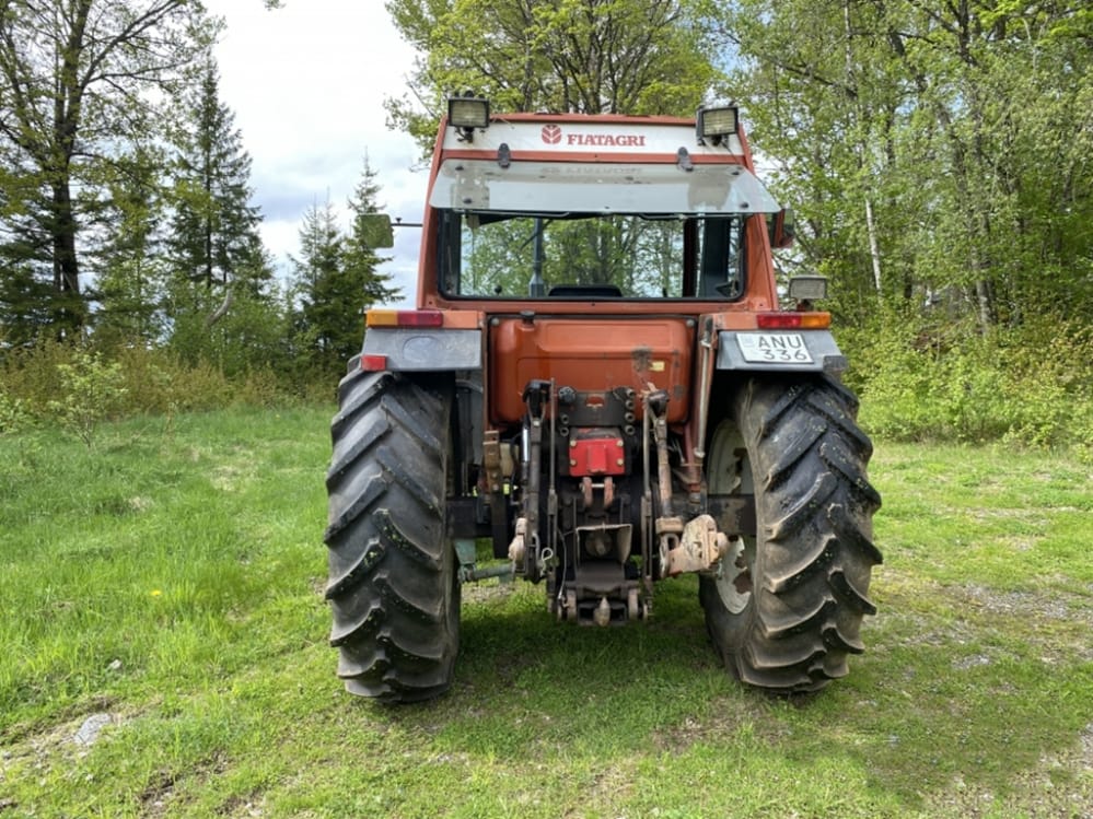 Tractor FIAT 90-90 DT, Anul 1985 - Imagine 9