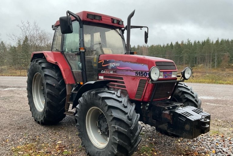 Tractor Case IH Maxxum 5150, Anul 1996 - Imagine 2