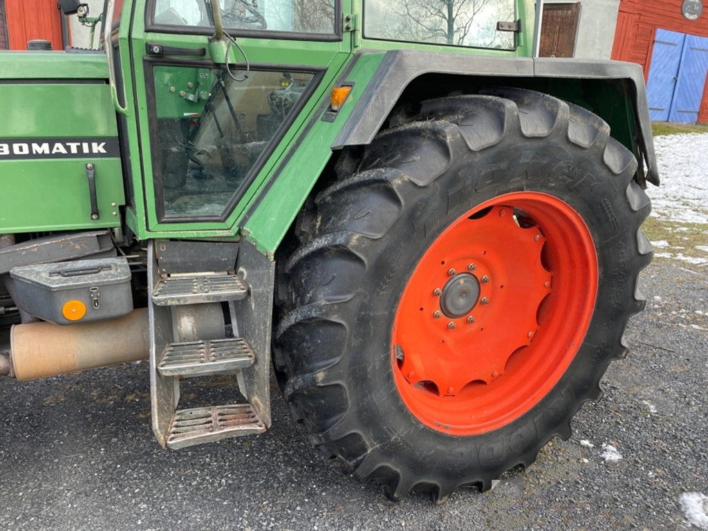 Tractor Fendt 311 LSA, Anul 1989 - Imagine 9
