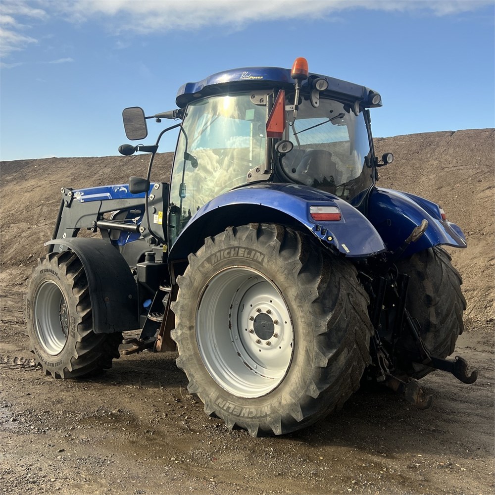 Tractor New Holland T6.160, Anul 2015 - Imagine 9
