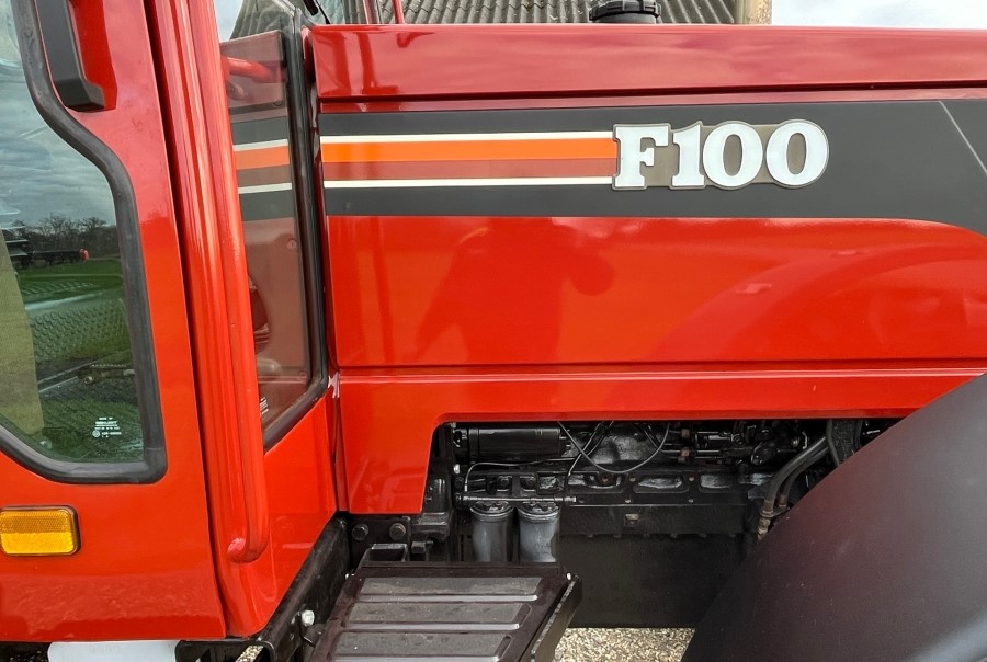 Tractor Fiat Winner F100, Anul 1993 - Imagine 9