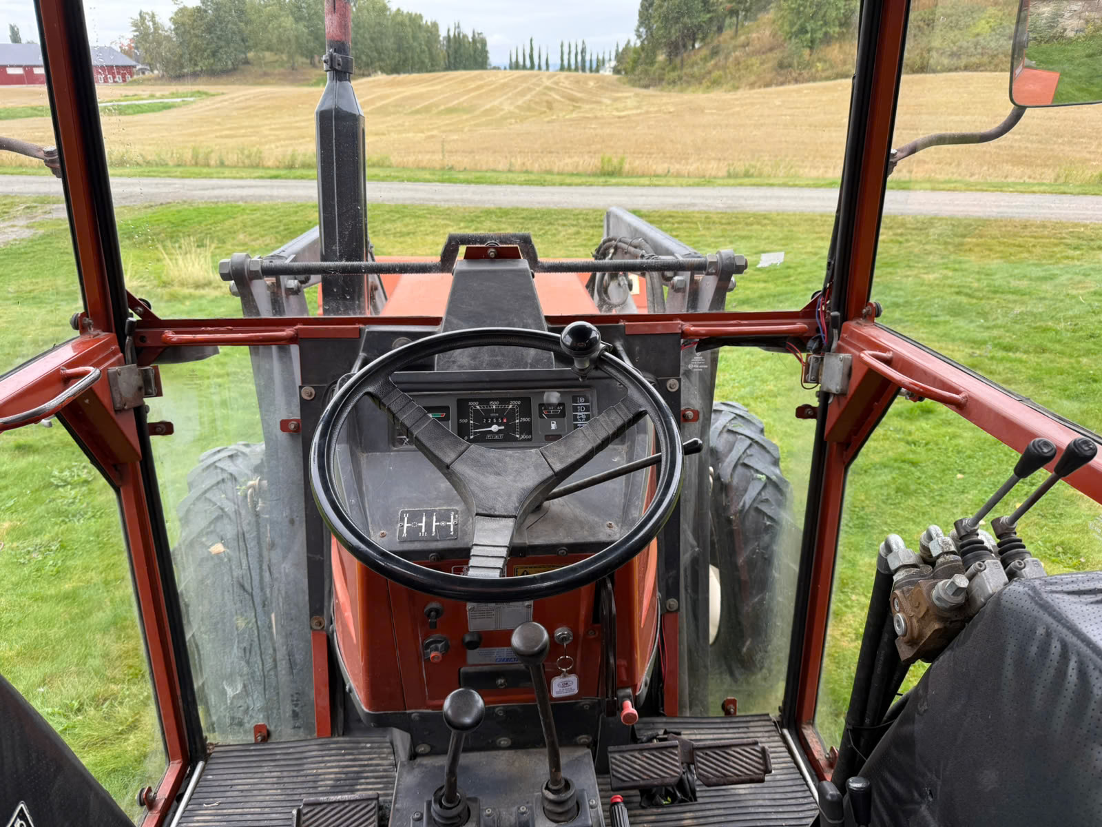 Tractor Fiat 466 DT, Anul 1983 - Imagine 9