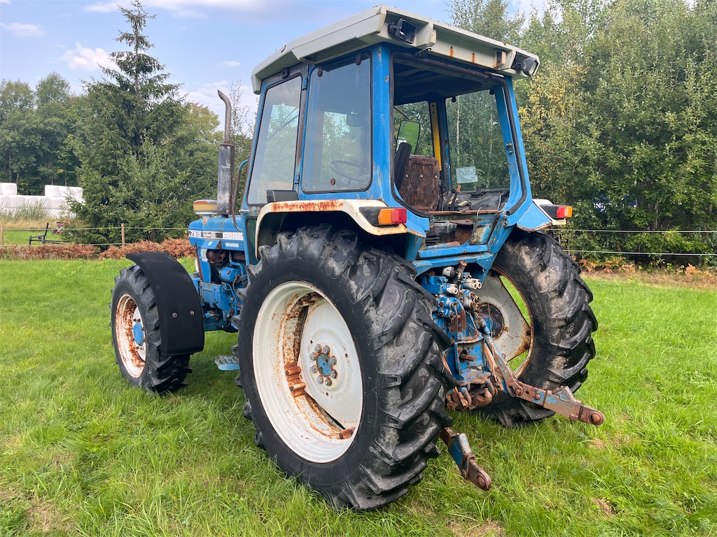 Tractor FORD 7810, Anul 1989 - Imagine 9