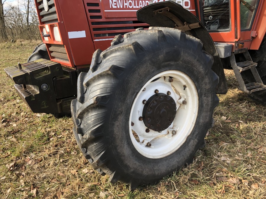 Tractor New Holland 110-90, Anul 1998 - Imagine 9