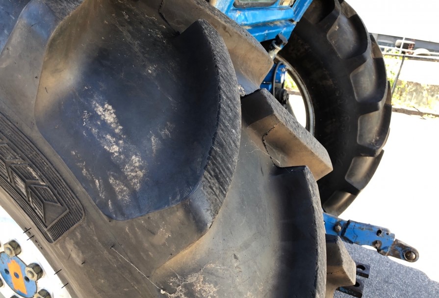 Tractor Ford 6610, Anul 1987 - Imagine 9