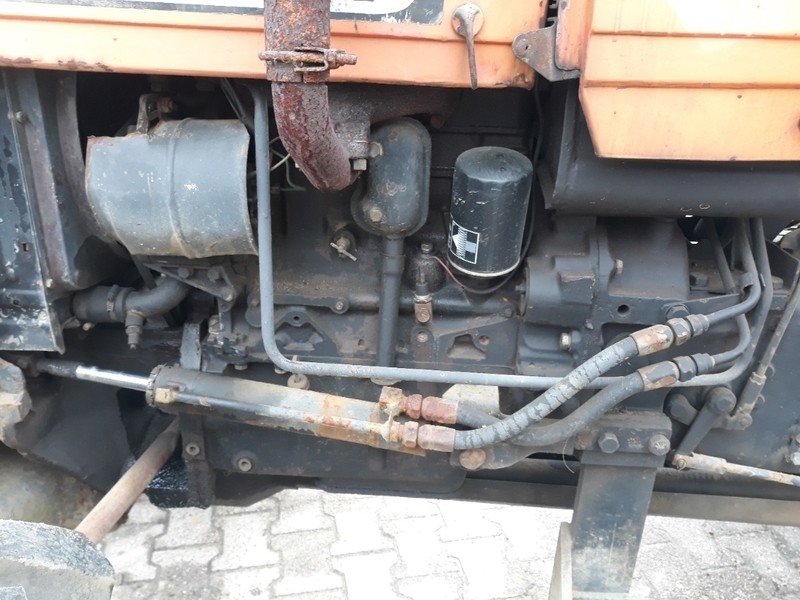 Tractor Fiat Universal 553 DT, Anul 1988 - Imagine 9