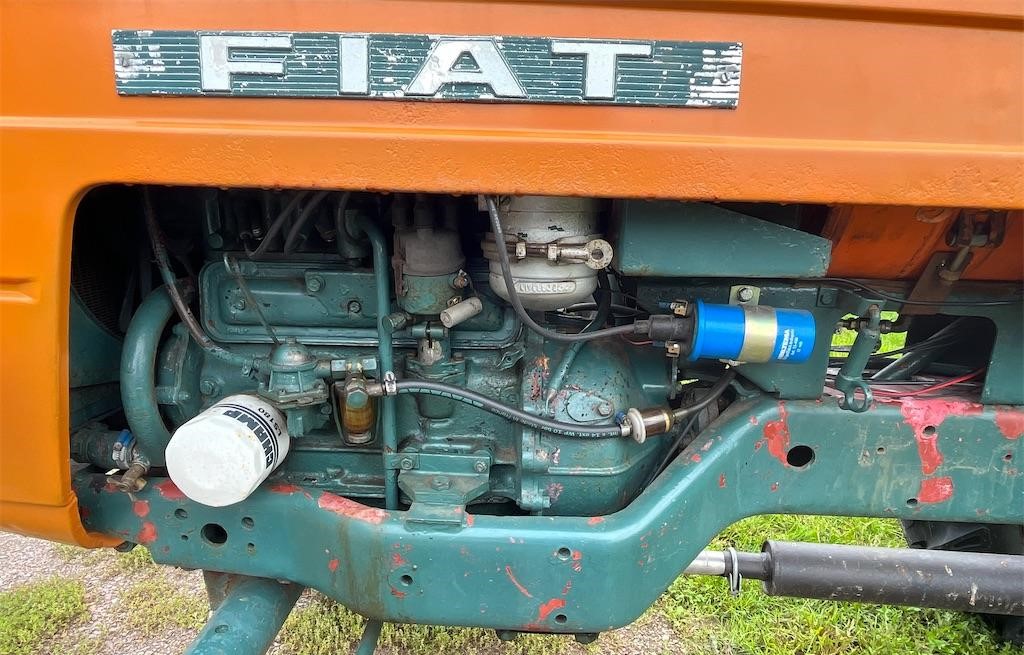 Tractor FIAT 215RB, Anul 1968 - Imagine 9