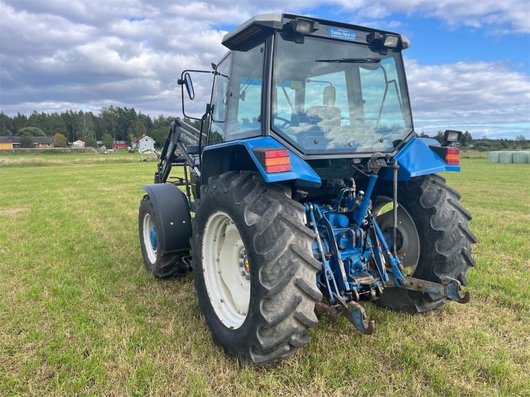 Tractor FORD 5640 SLE, Anul 1992 - Imagine 9