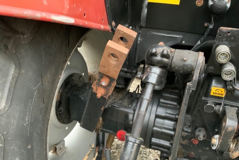 Tractor Case International 745 XL, Anul 1988 - Imagine 9