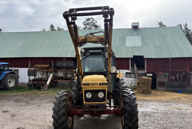 Tractor Marshall 804, Anul 1990 - Imagine 10