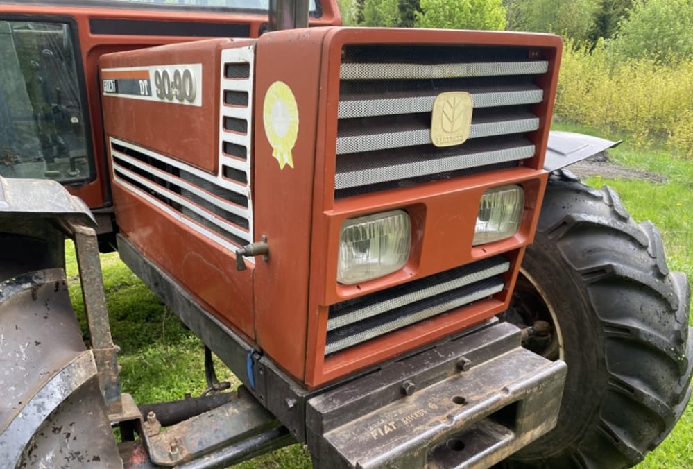 Tractor FIAT 90-90 DT, Anul 1985 - Imagine 10